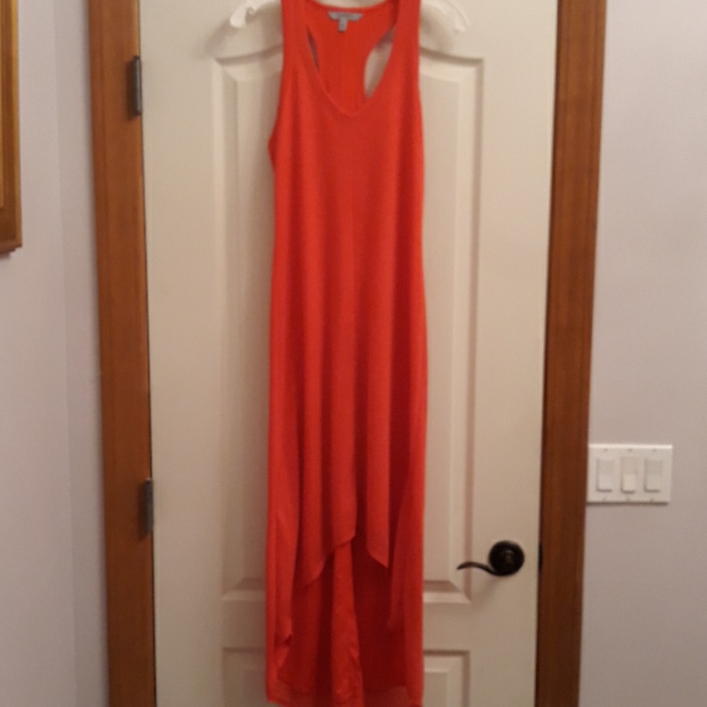 Athleta Racerback Hi-Low Dress Small